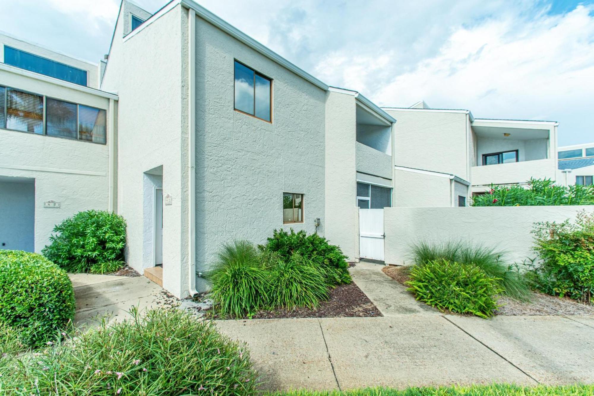 Shoreline Towers Townhouse 4-3 데스틴 외부 사진